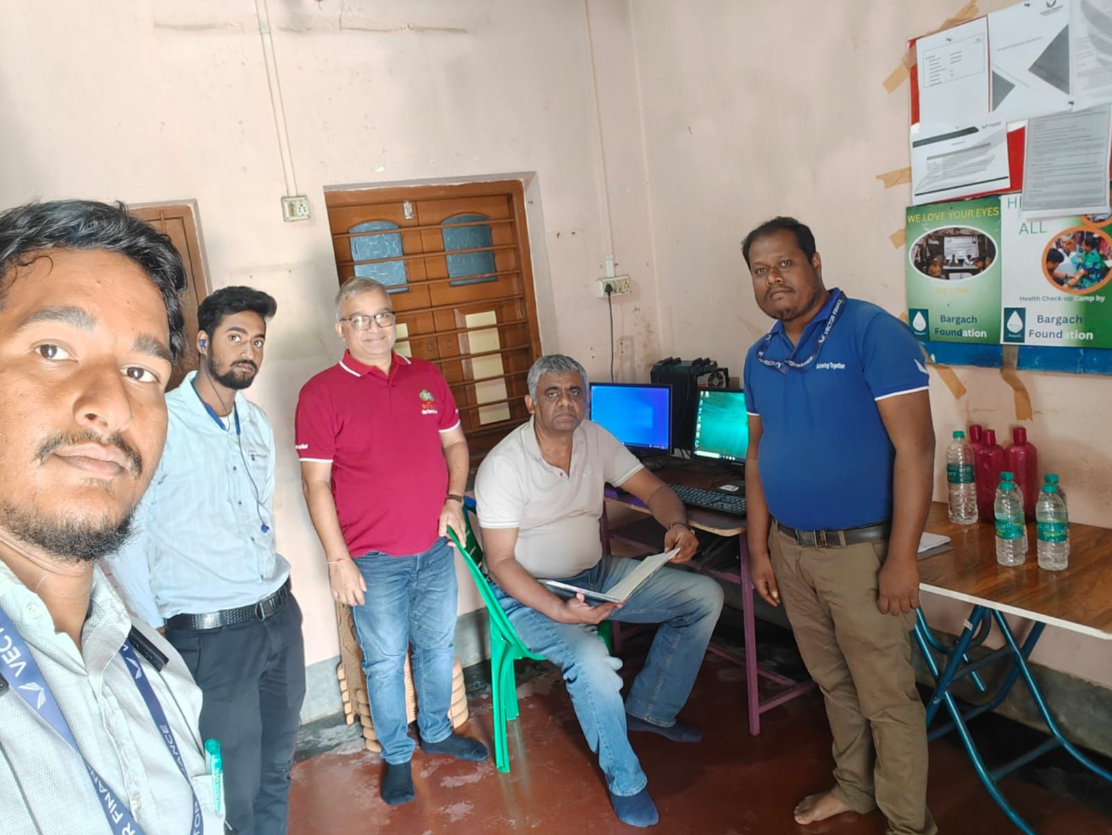 Community IT centres